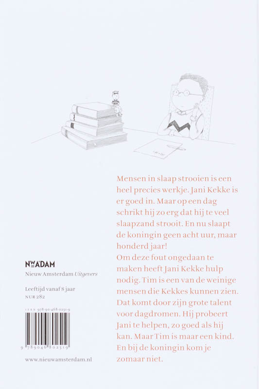 Achterkant van Jani Kekke