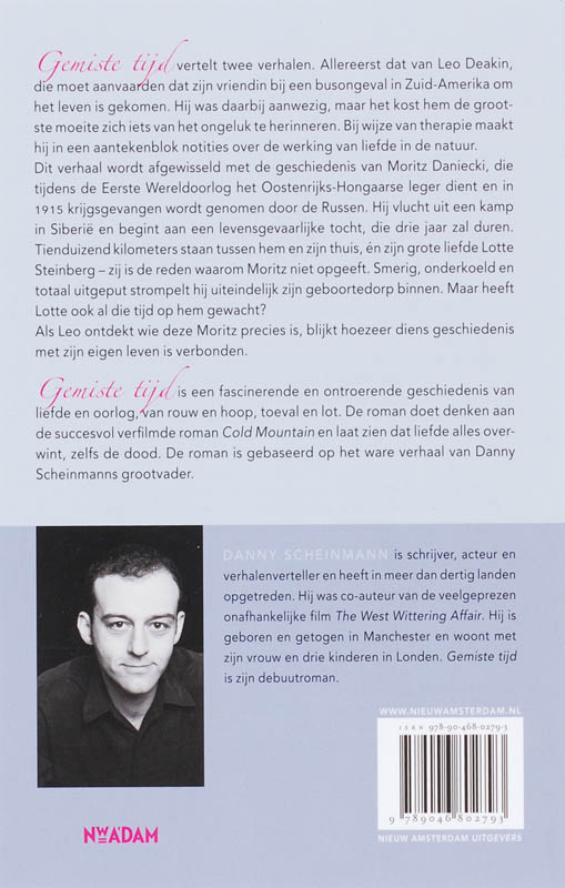 Achterkant van Gemiste tijd