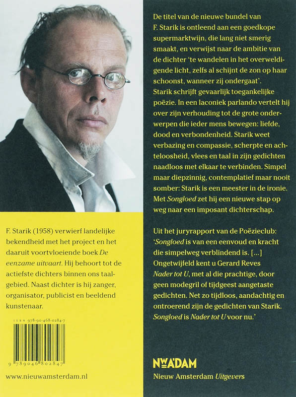 Achterkant van Songloed