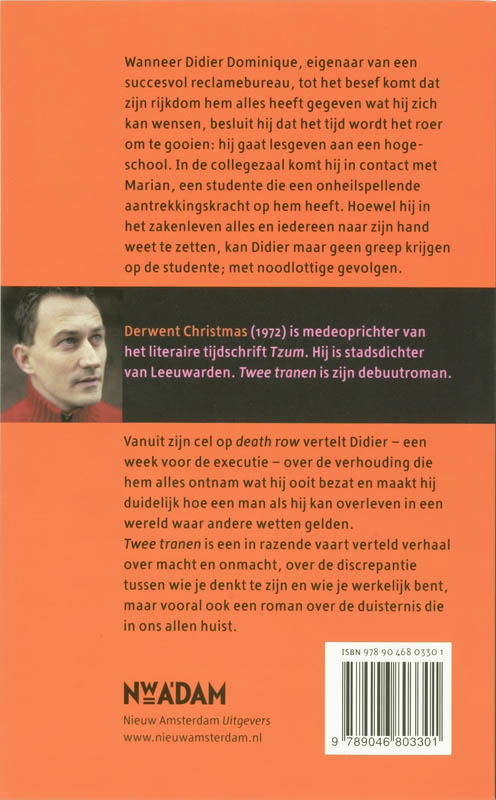 Achterkant van Twee tranen