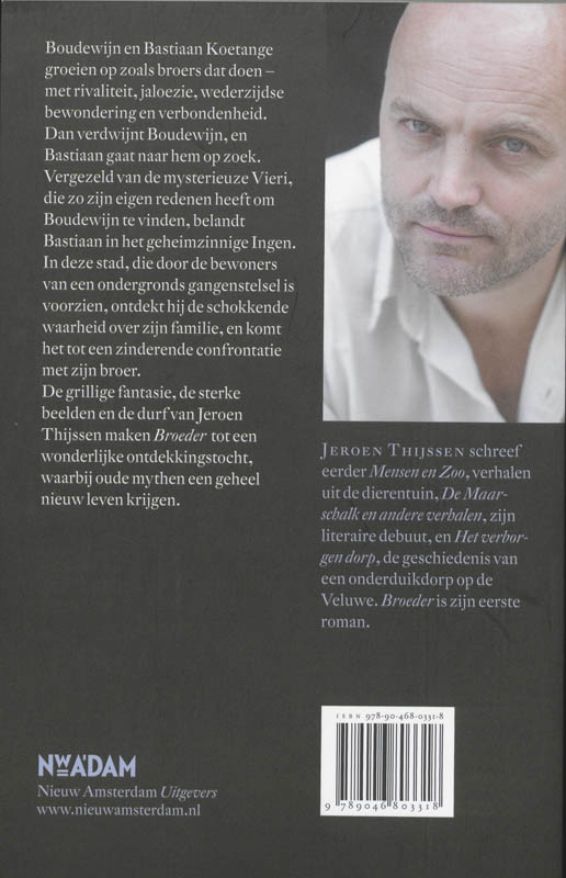 Achterkant van Broeder