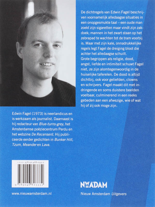 Achterkant van Uw afwezigheid