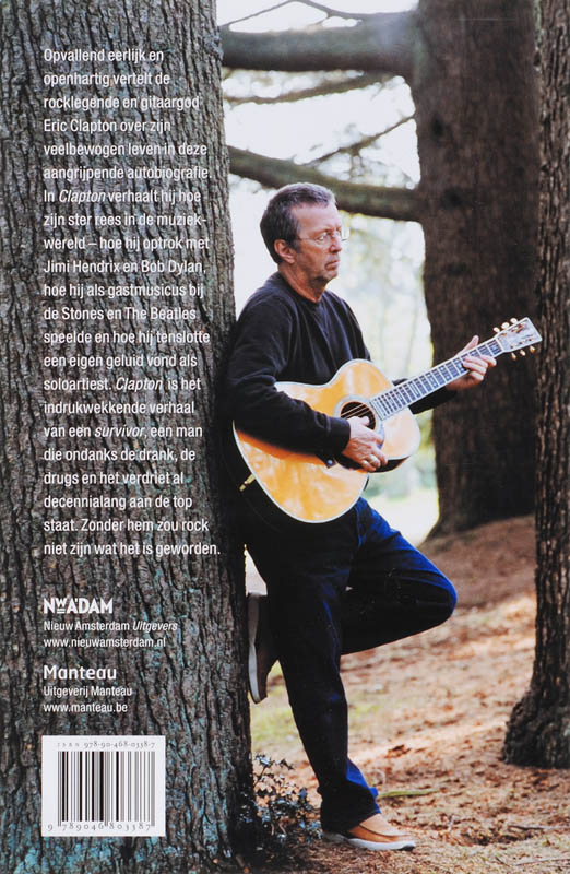 Achterkant van Clapton