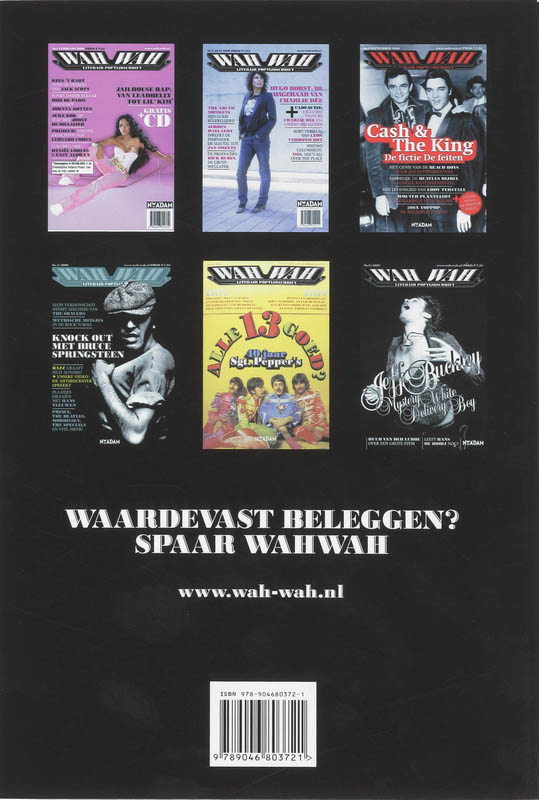 Achterkant van 9 2008