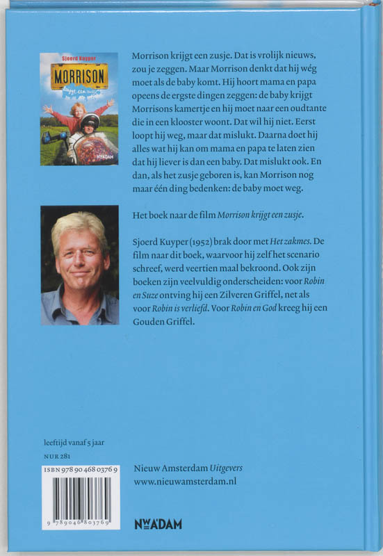Achterkant van Morrison krijgt een zusje