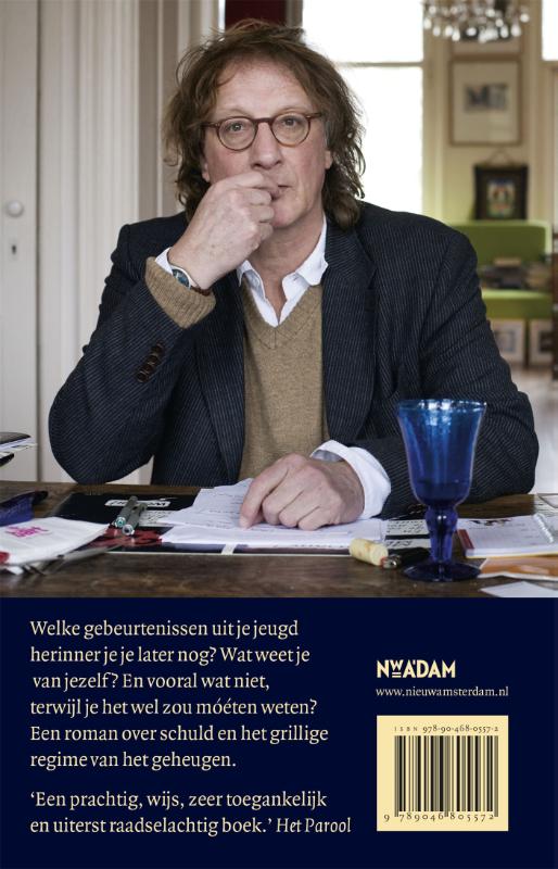 Achterkant van Verdwenen tijd