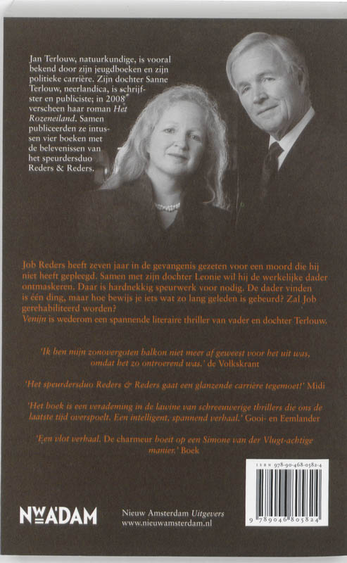 Achterkant van Venijn