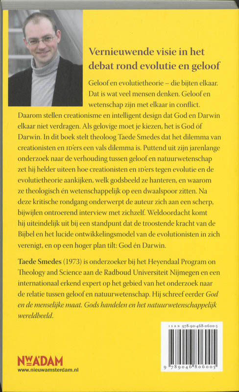 Achterkant van God én Darwin