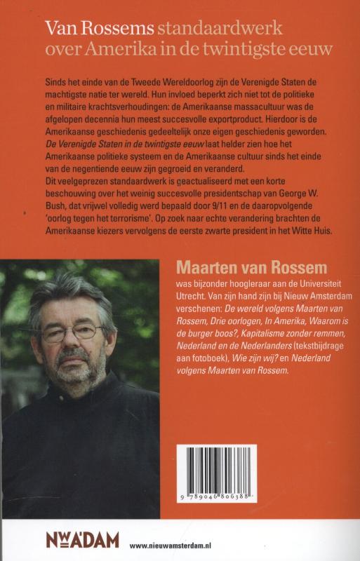 Achterkant van De Verenigde Staten in de twintigste eeuw