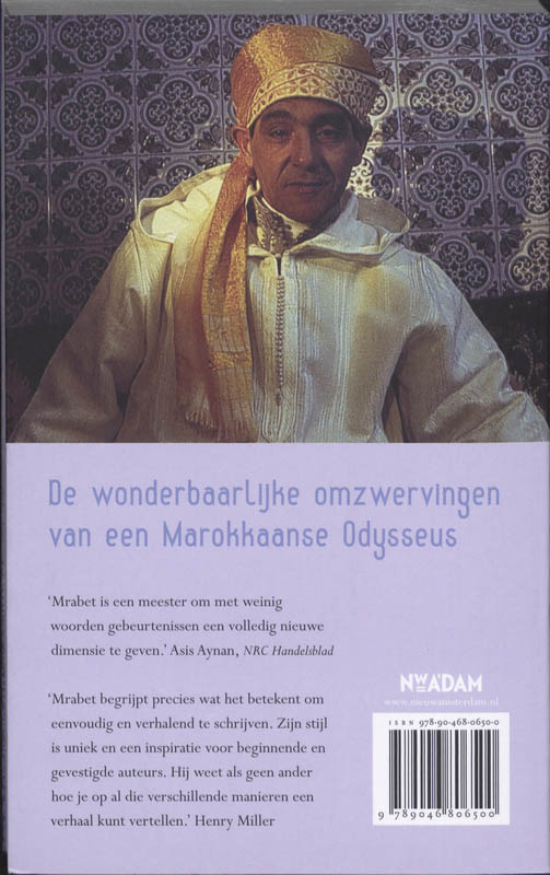 Achterkant van Manaraf