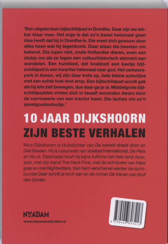Achterkant van Dijkshoorn