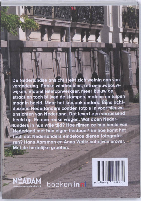 Achterkant van Nieuwe groeten uit