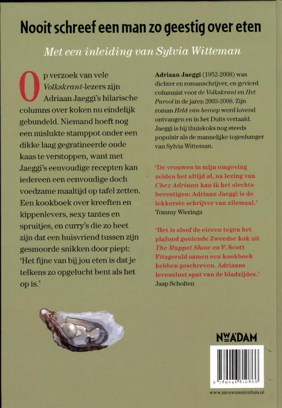 Achterkant van Chez Adriaan