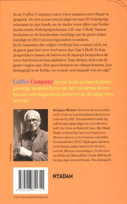 Achterkant van Coffee Company