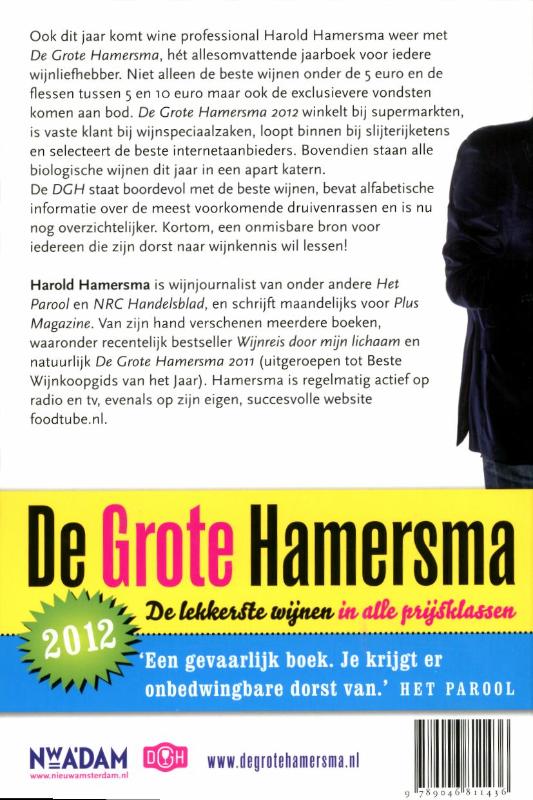 Achterkant van 2012