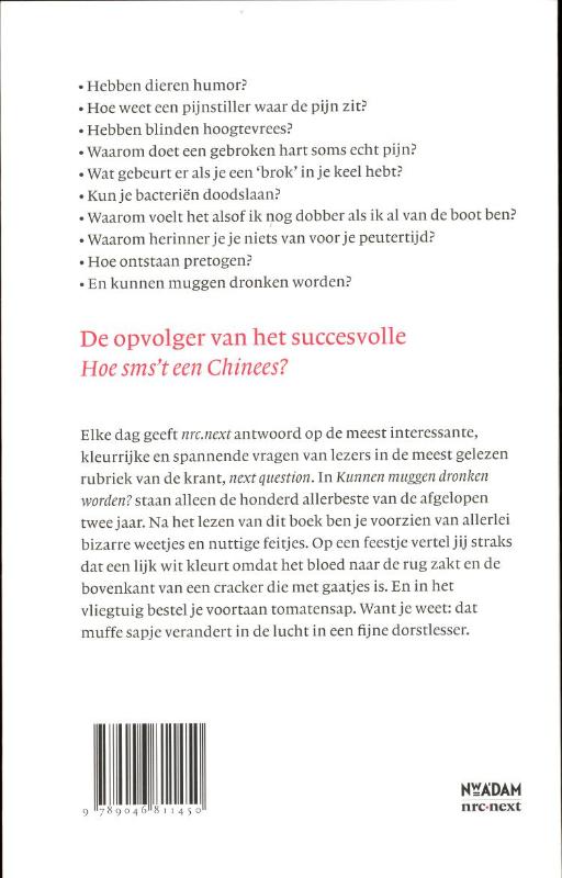 Achterkant van Kunnen muggen dronken worden?