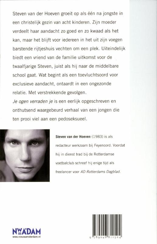 Achterkant van Je ogen verraden je