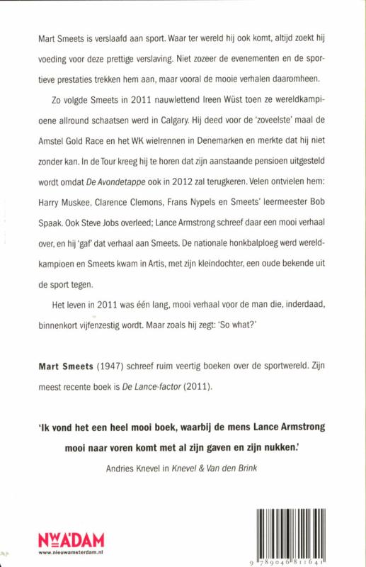 Achterkant van Prettig verslaafd