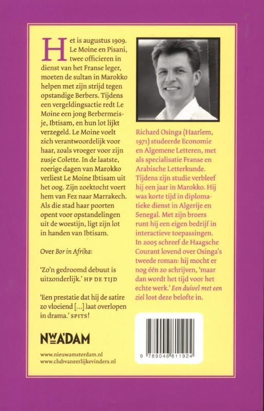 Achterkant van Een duivel met een ziel