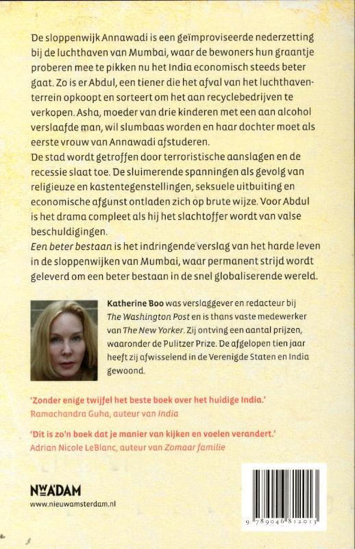 Achterkant van Beter bestaan