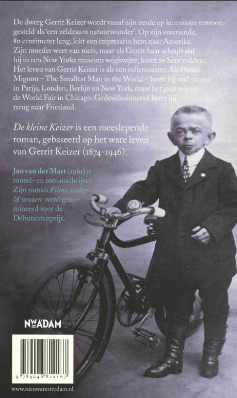 Achterkant van De kleine keizer