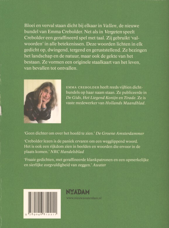 Achterkant van Vallen