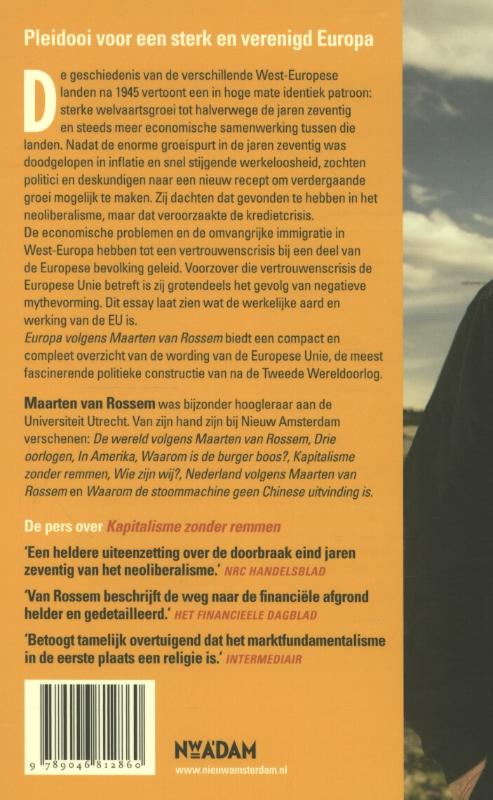 Achterkant van Europa volgens Maarten van Rossem