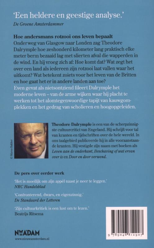 Achterkant van Andermans rotzooi