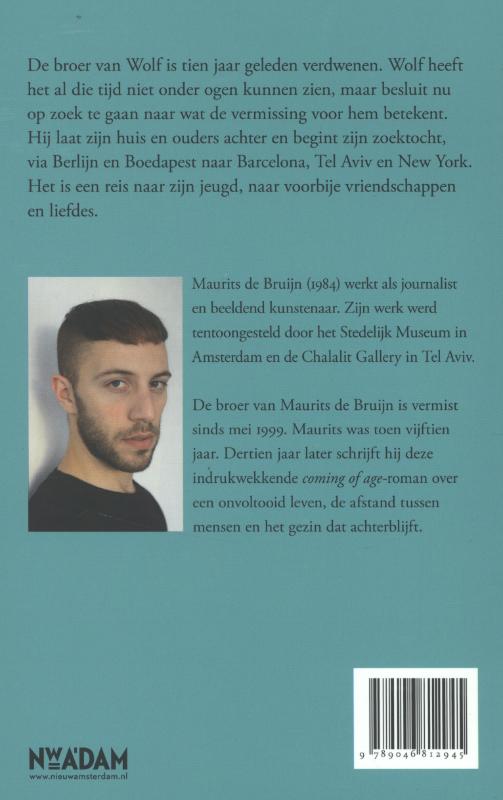 Achterkant van Broer