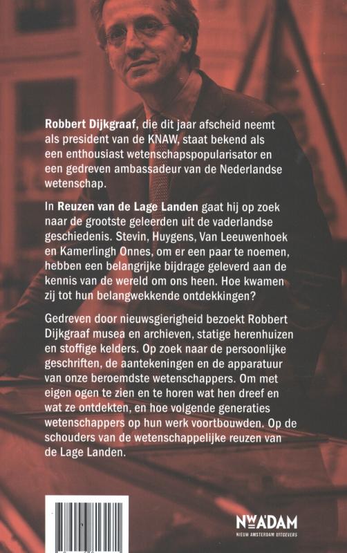 Achterkant van Reuzen van de Lage Landen