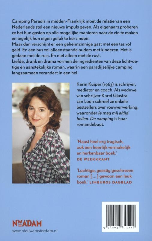 Achterkant van De camping