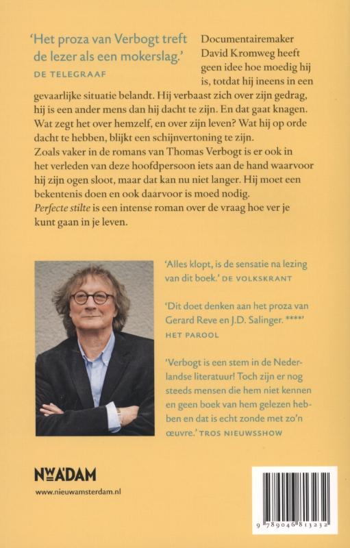 Achterkant van Perfecte stilte