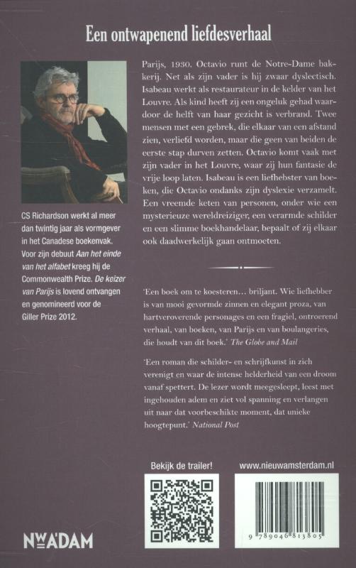 Achterkant van De keizer van Parijs