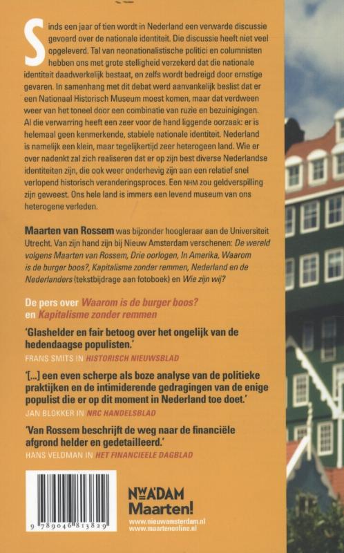 Achterkant van Nederland volgens Maarten van Rossem