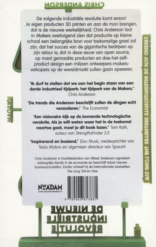 Achterkant van Makers