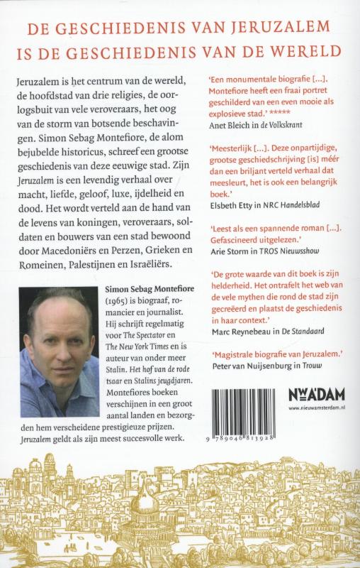 Achterkant van Jeruzalem