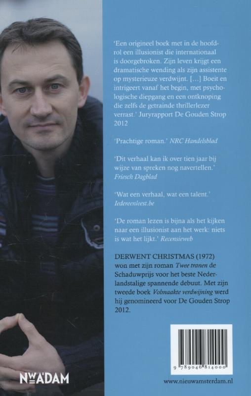 Achterkant van Volmaakte verdwijning