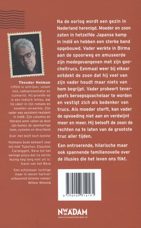 Achterkant van De grootste truc aller tijden