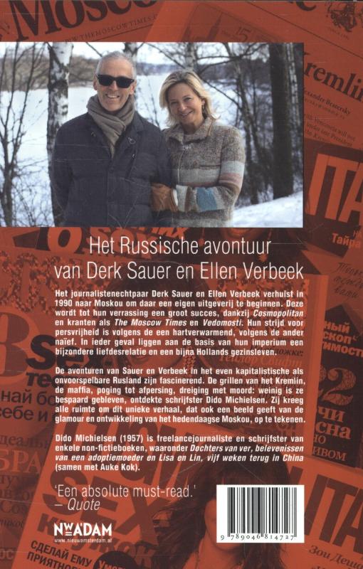 Achterkant van Moscow Times