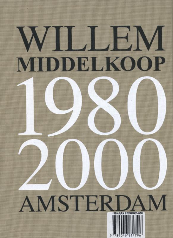 Achterkant van Code Willem