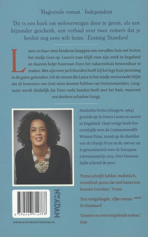 Achterkant van Het huis met de schaduw