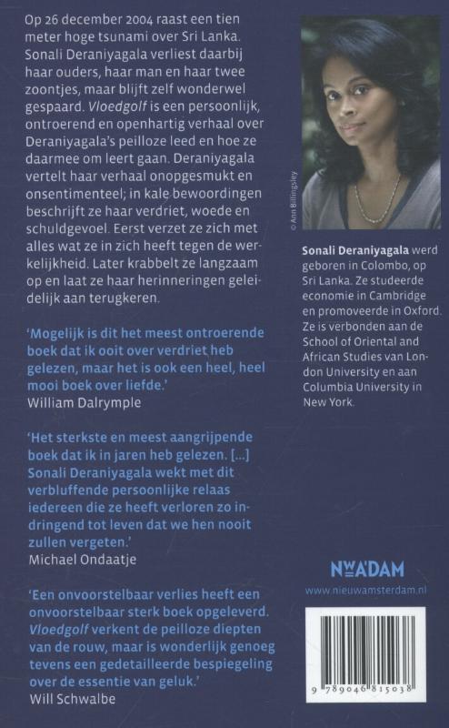 Achterkant van Vloedgolf