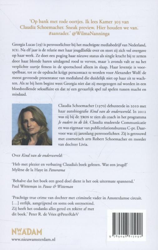 Achterkant van Kamer 303