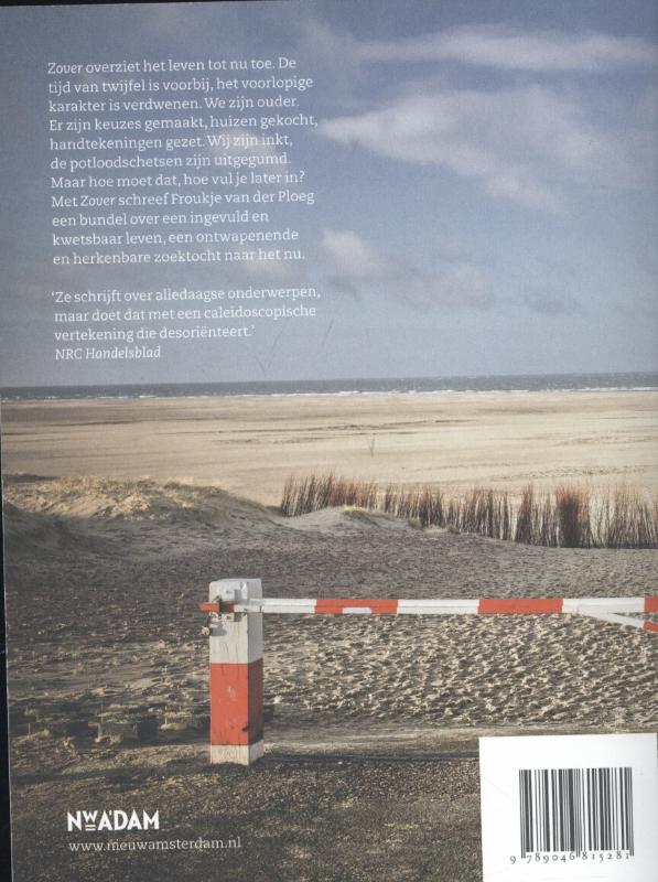 Achterkant van Zover