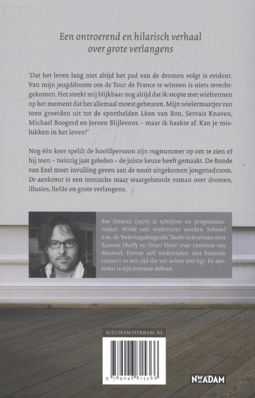 Achterkant van De aankomst