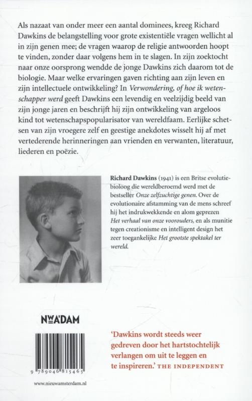 Achterkant van Verwondering