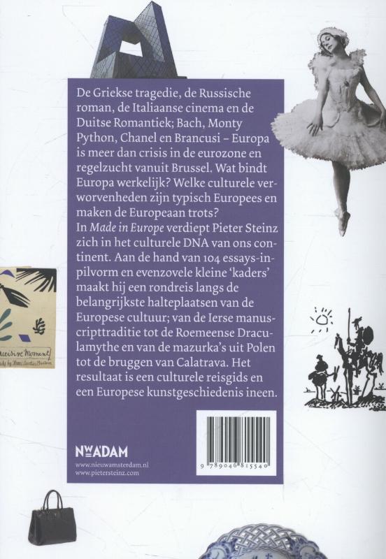 Achterkant van Made in Europe