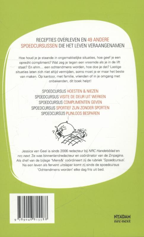 Achterkant van Ik zou uren met je willen praten maar
