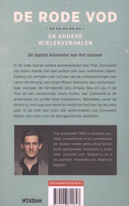 Achterkant van De rode vod