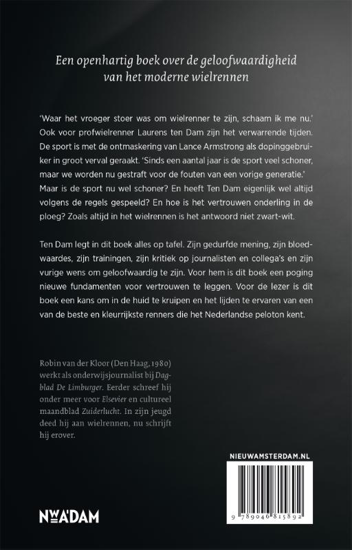 Achterkant van Laurens ten Dam
